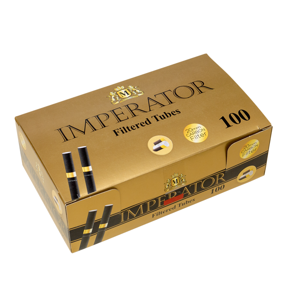 Tuburi Imperator 100 Black Carbon 20mm