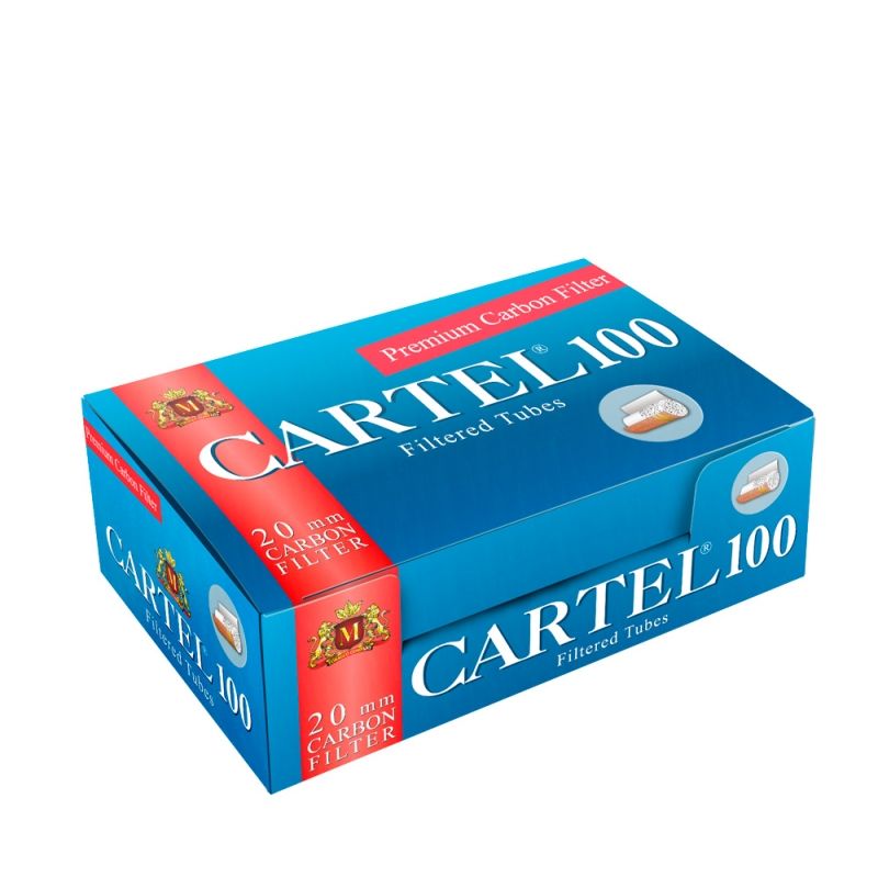 Tuburi tigari CARTEL 100 Carbon